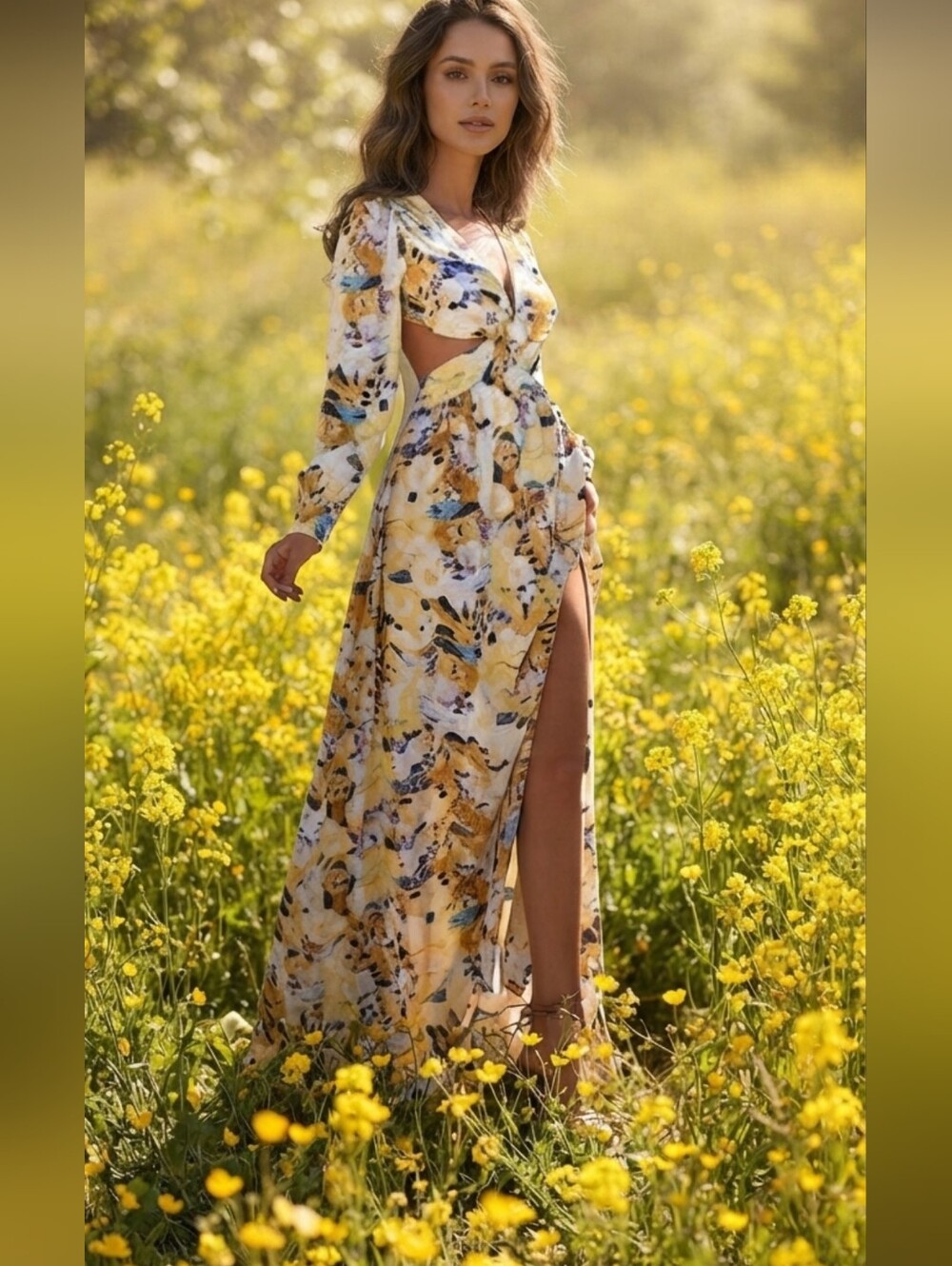 MULTICOLOR BOHO PREMIUM BRAND AND QUALITY , FLORAL, BACKLESS, SPECIAL EV…